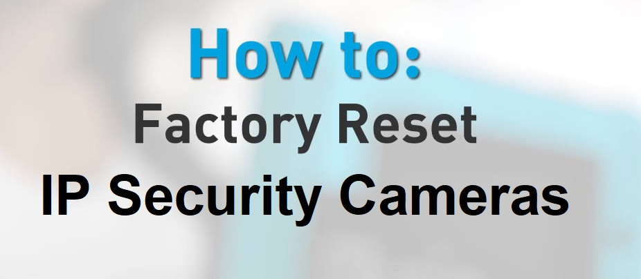 Reyhan Blog Bosch Ptz Camera Reset Button